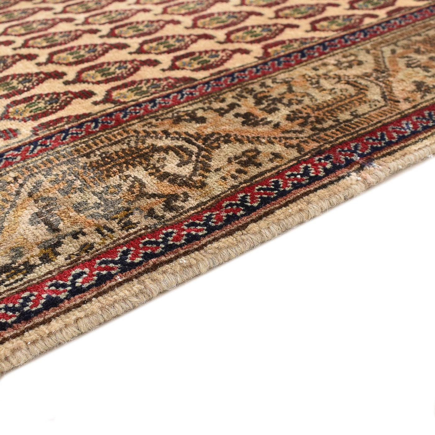 Tabriz - 40 Raj Mattan 427x97cm - Persisk matta