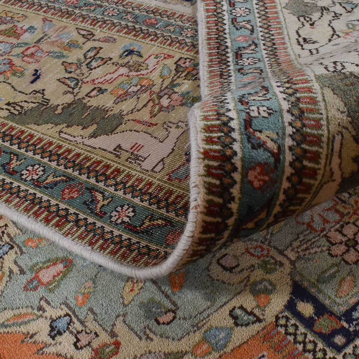 Persisk matta - Classic - 372 x 297 cm - flerfärgad