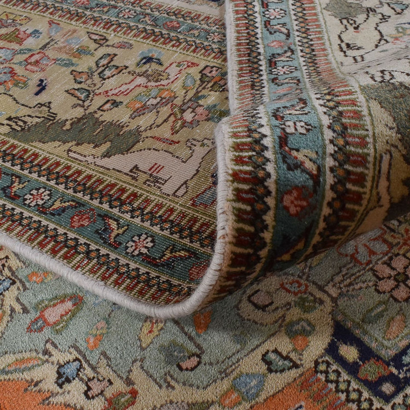 Persisk matta - Classic - 372 x 297 cm - flerfärgad