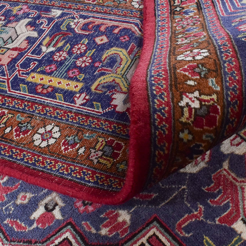Persisk matta - Tabriz - Royal - 402 x 308 cm - röd