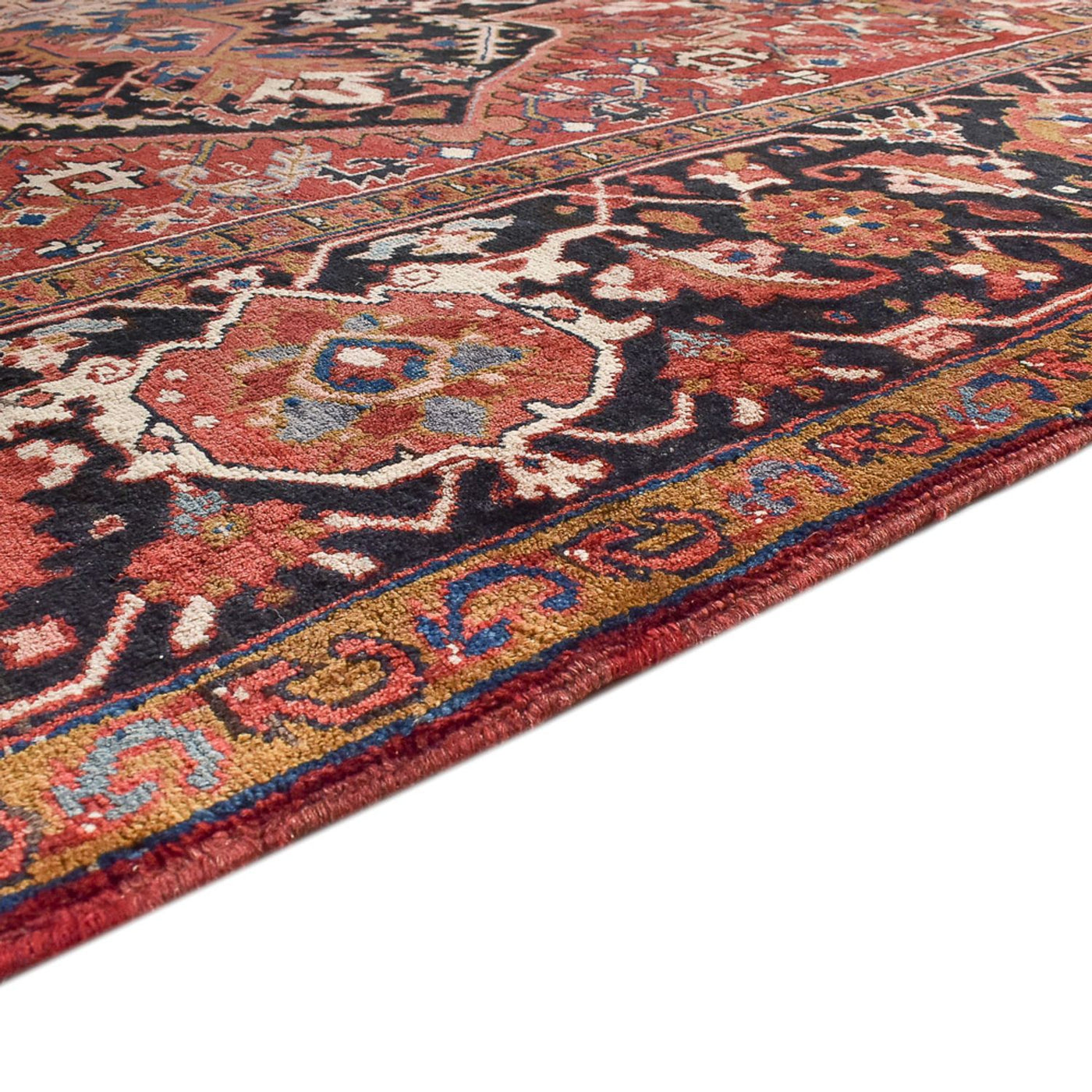 Heriz Mattan 406x300cm - Persisk matta