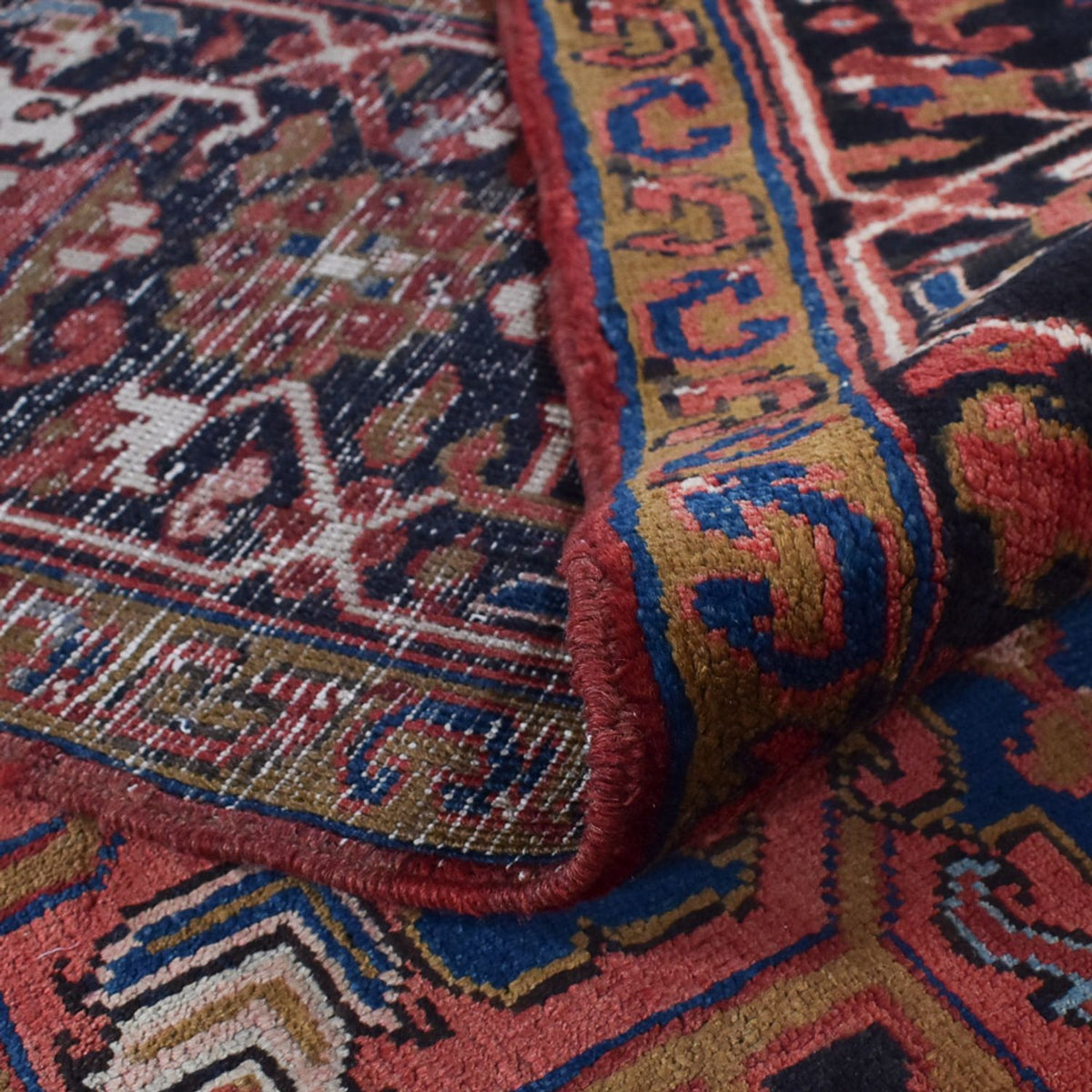 Persisk matta - Nomadic - 406 x 300 cm - ljusröd