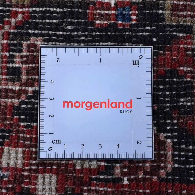 Persisk matta - Nomadic - 406 x 300 cm - ljusröd