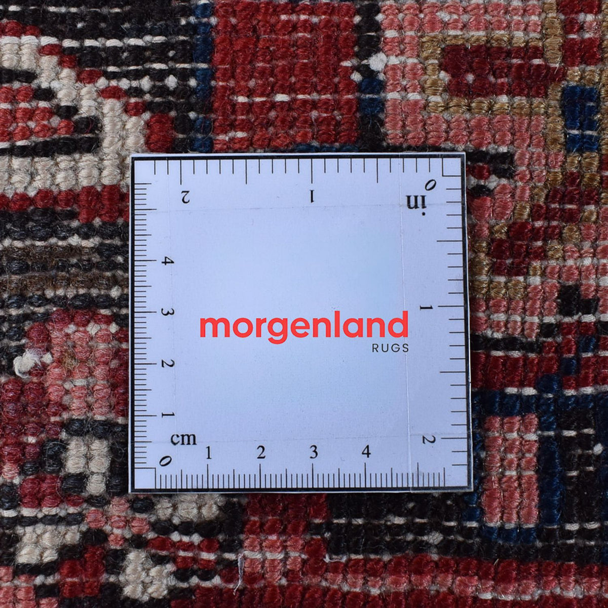 Persisk matta - Nomadic - 396 x 290 cm - ljusröd