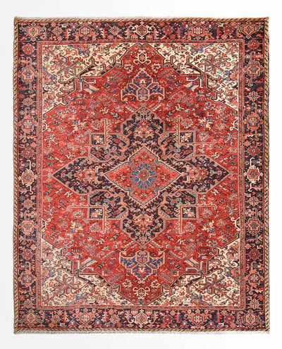 Heriz Mattan 297x378cm - Persisk matta