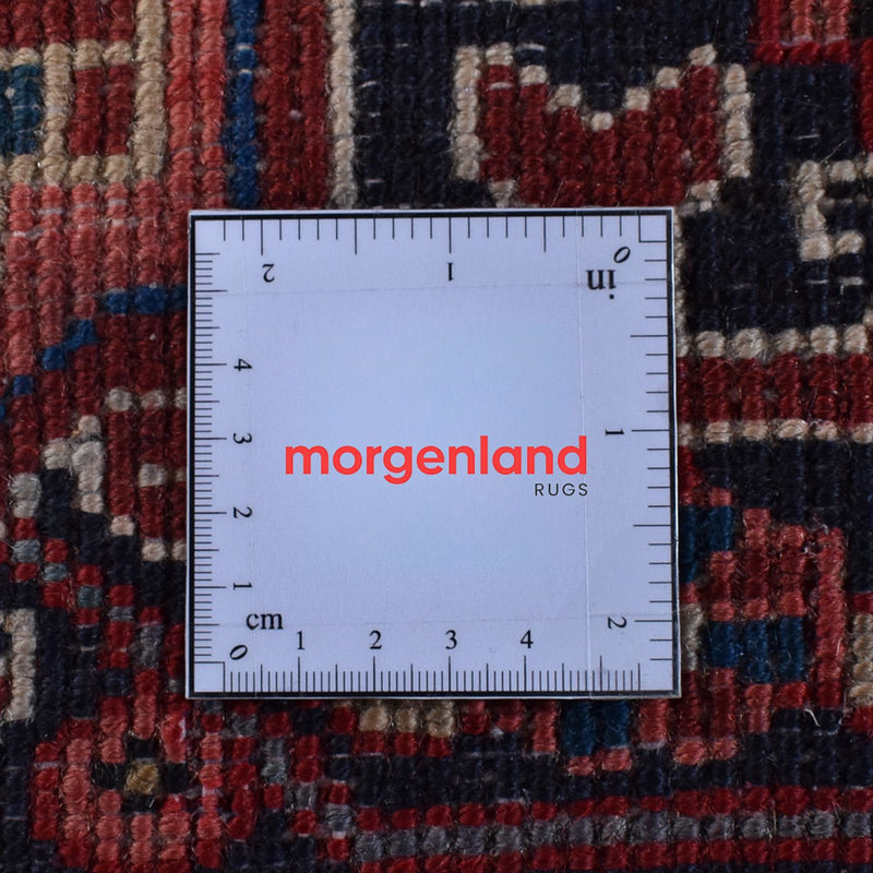 Persisk matta - Nomadic - 378 x 297 cm - röd