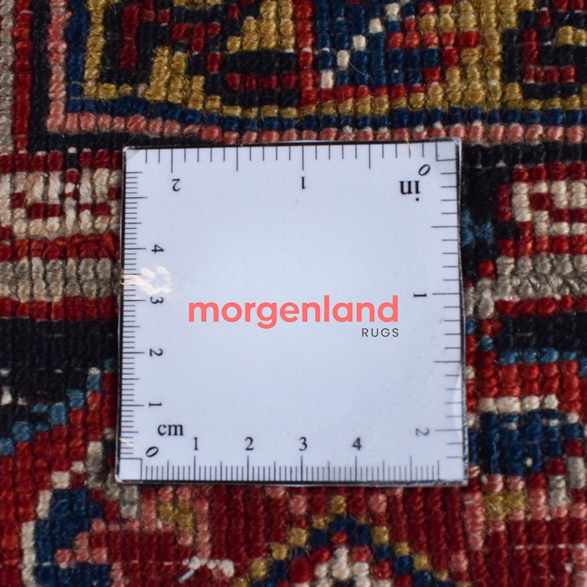 Persisk matta - Nomadic - 386 x 282 cm - röd