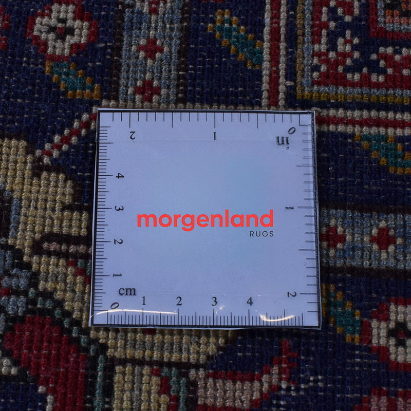 Persisk matta - Tabriz - Royal - 396 x 304 cm - röd