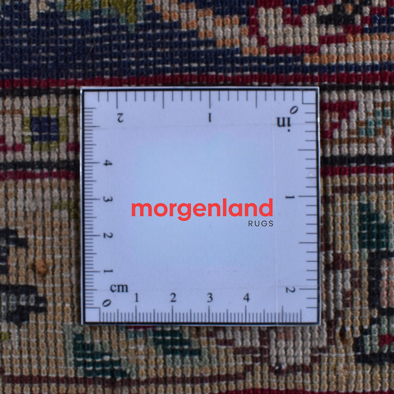 Persisk matta - Tabriz - Royal - 398 x 297 cm - flerfärgad