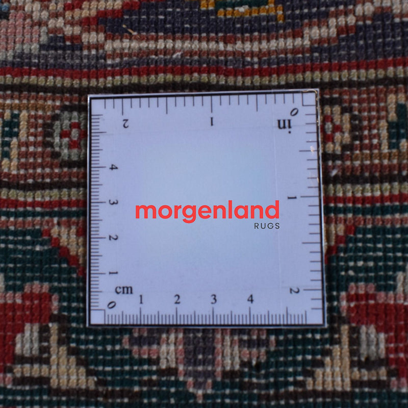 Persisk matta - Tabriz - Royal - 408 x 300 cm - röd