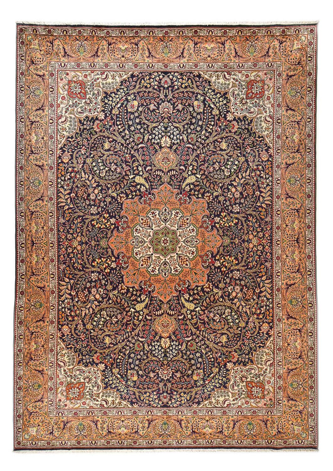 Persisk matta - Tabriz - Royal - 405 x 295 cm - beige