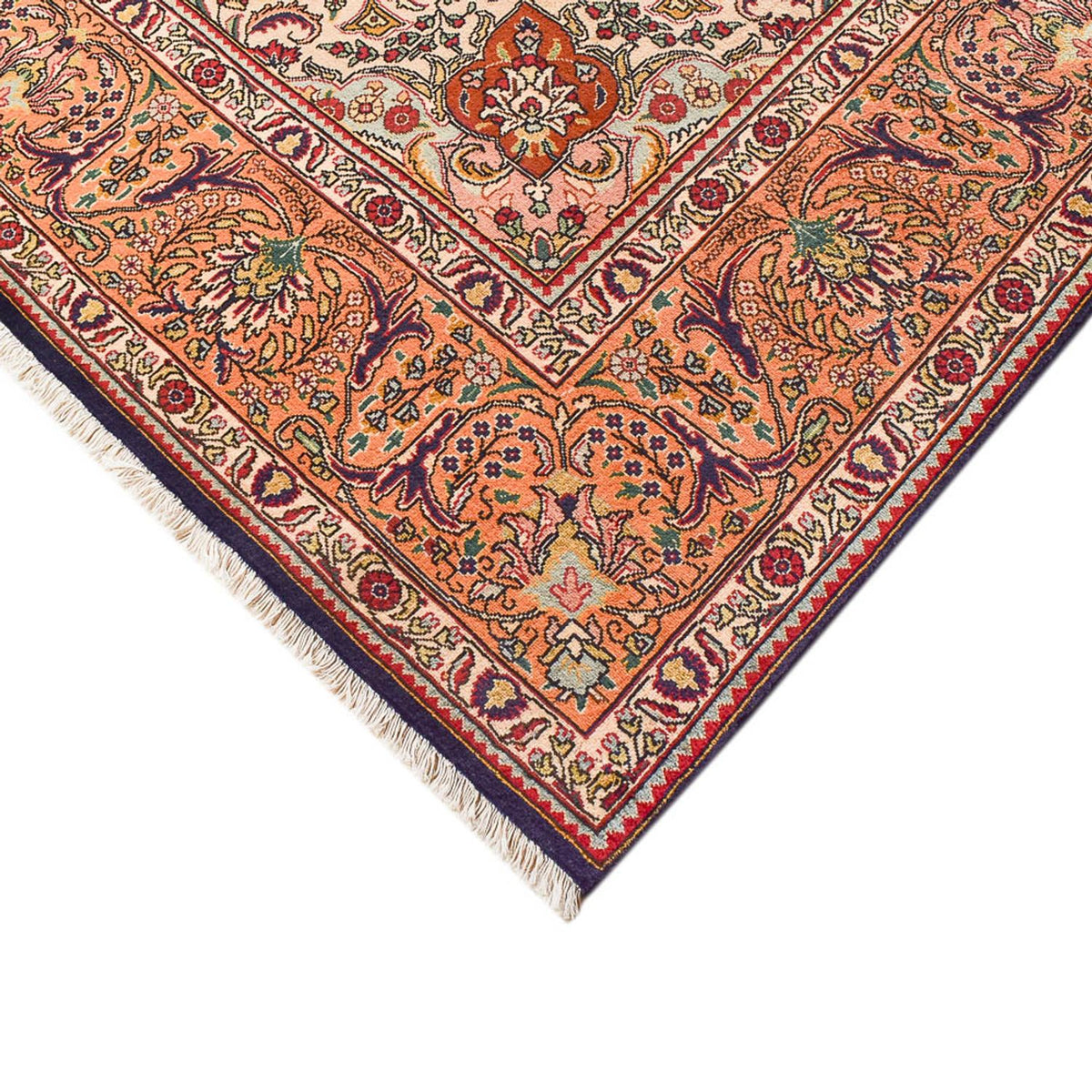 Persisk matta - Tabriz - Royal - 405 x 295 cm - beige