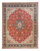 Tabriz - 40 Raj Mattan 300x382cm - Persisk matta