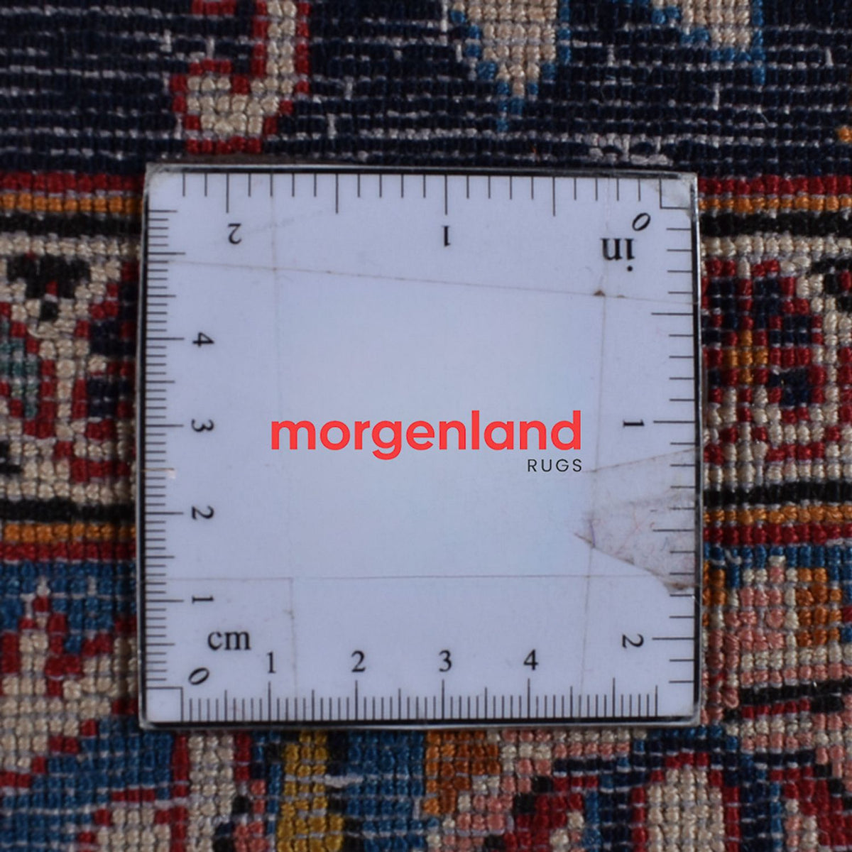 Persiska mattor - Keshan - Kungliga - 445 x 333 cm - ljusröd