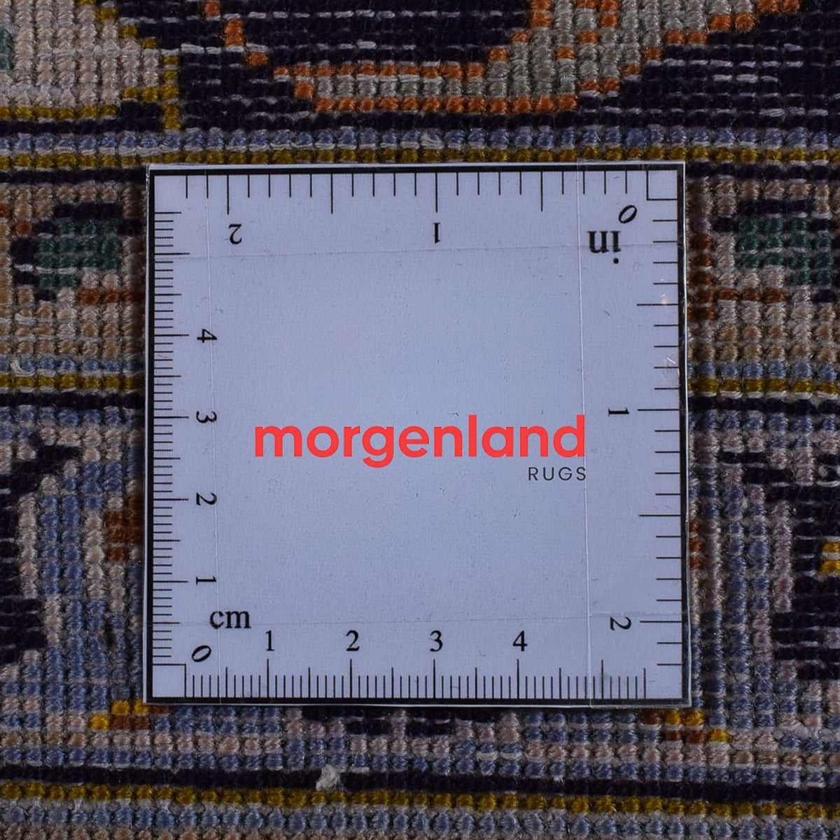 Persisk matta - Classic - 390 x 293 cm - mörkblå