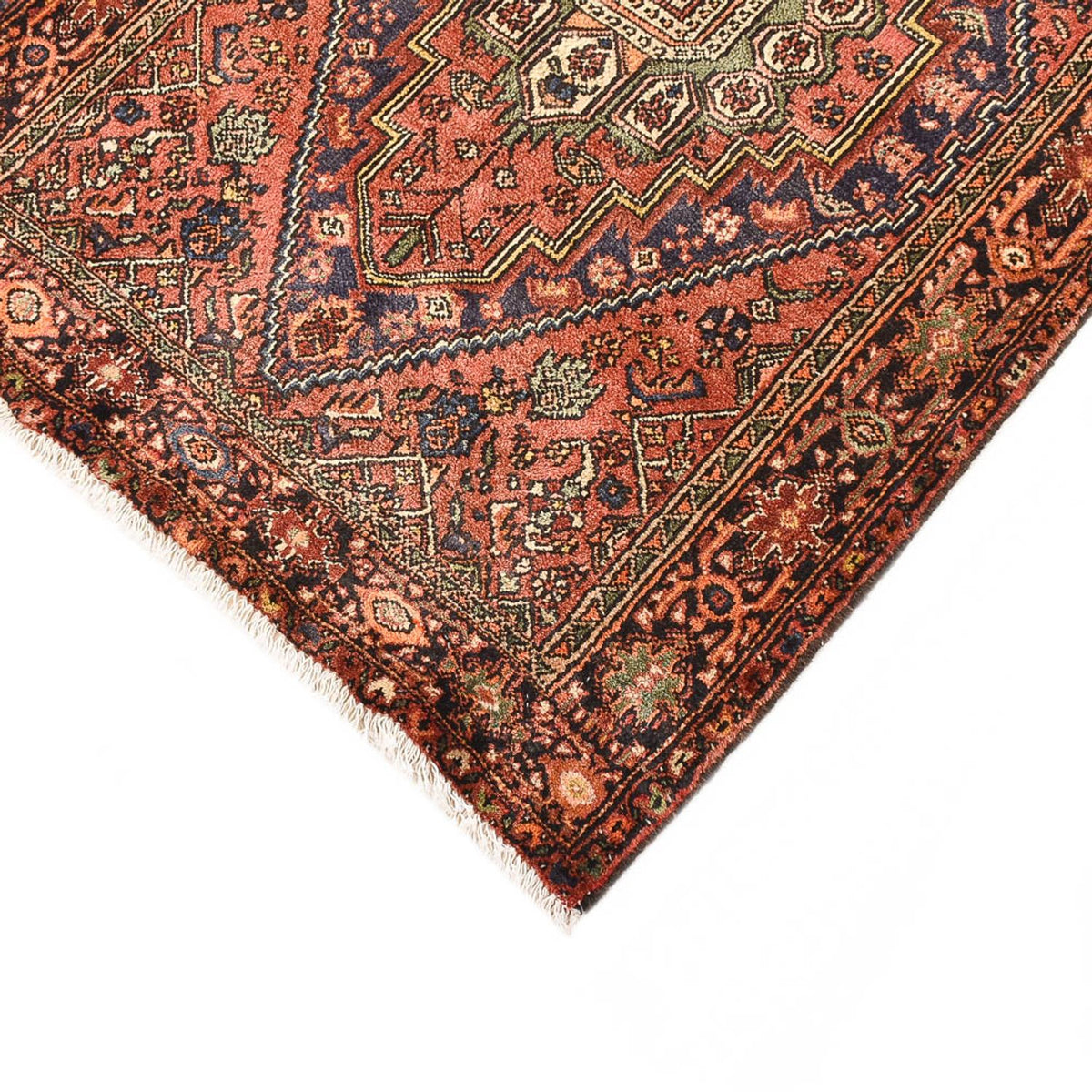 Persisk matta - Nomadic - 120 x 80 cm - ljusröd