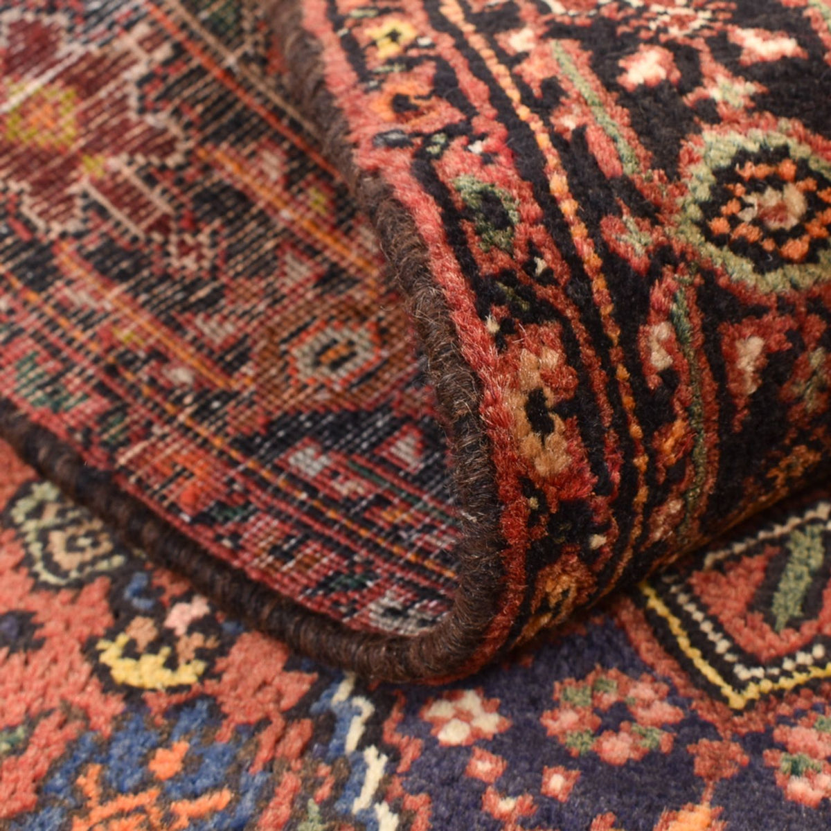 Persisk matta - Nomadic - 120 x 80 cm - ljusröd