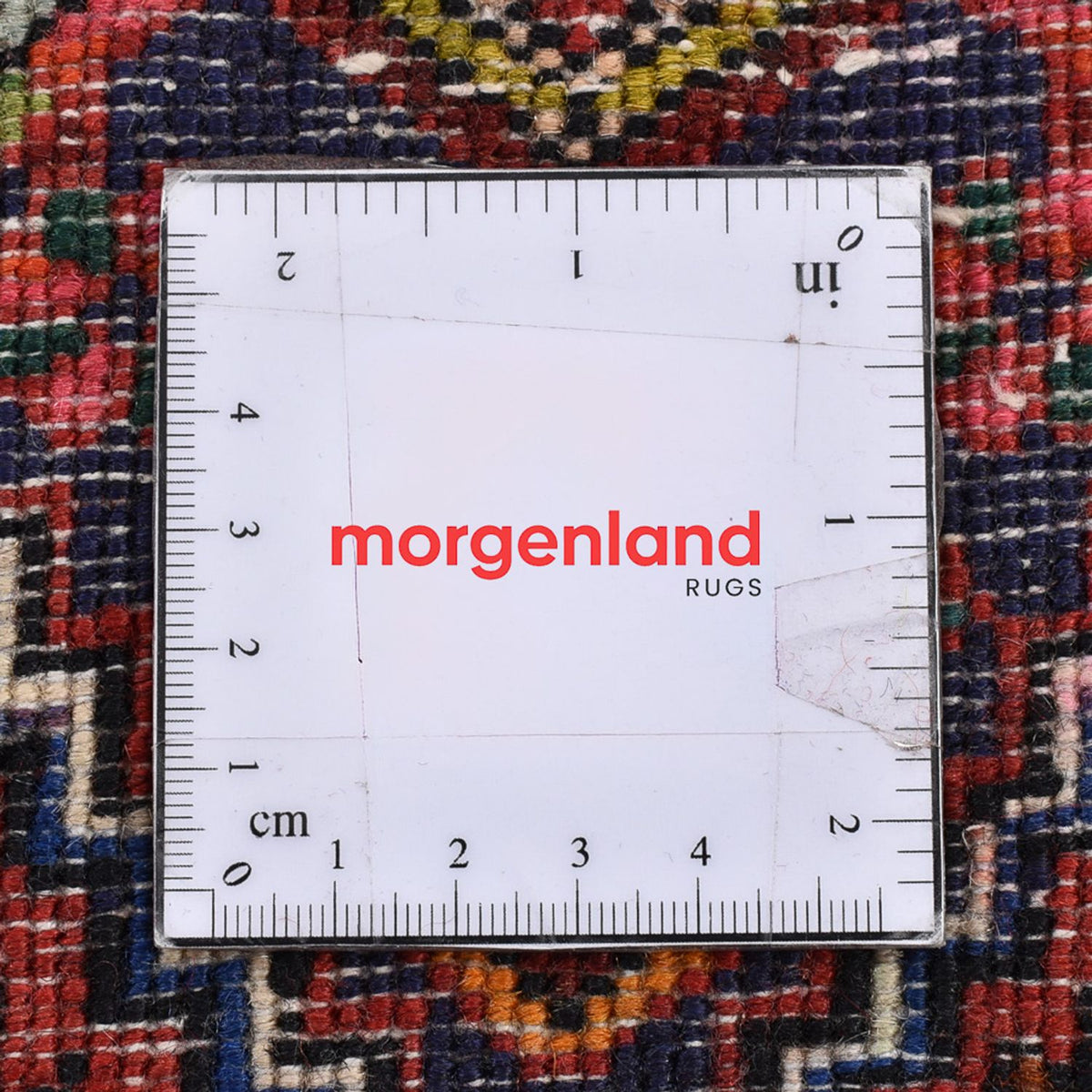 Persisk matta - Nomadic - 120 x 80 cm - ljusröd