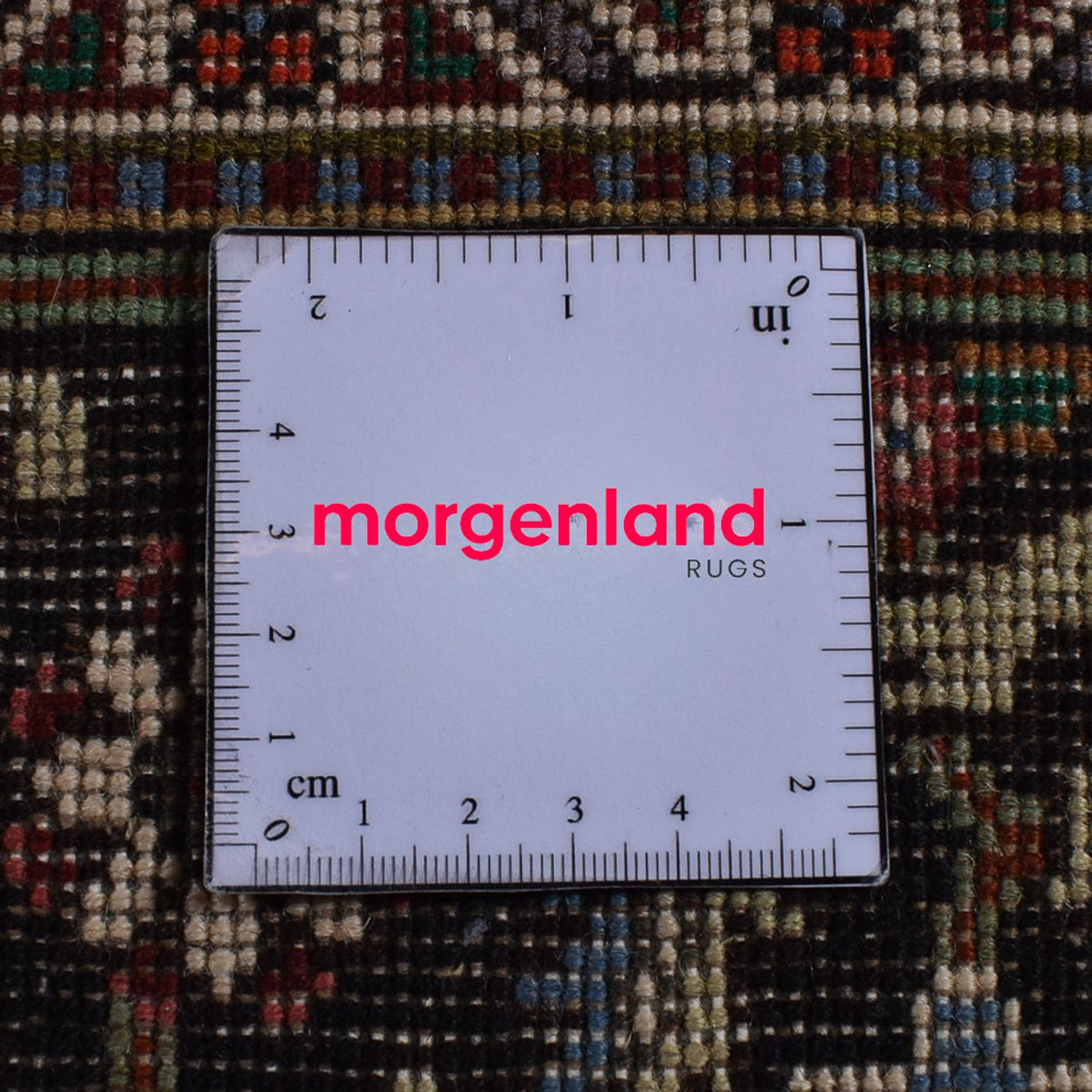 Persisk matta - Tabriz - Royal - 204 x 150 cm - mörkbrun