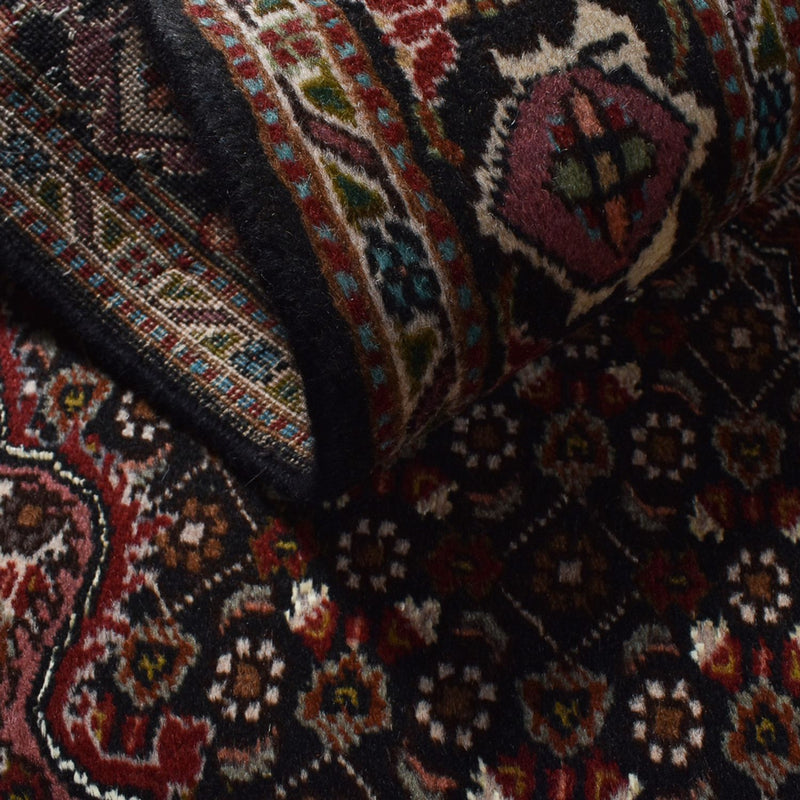 Persisk matta - Tabriz - Royal - 200 x 153 cm - mörkbrun