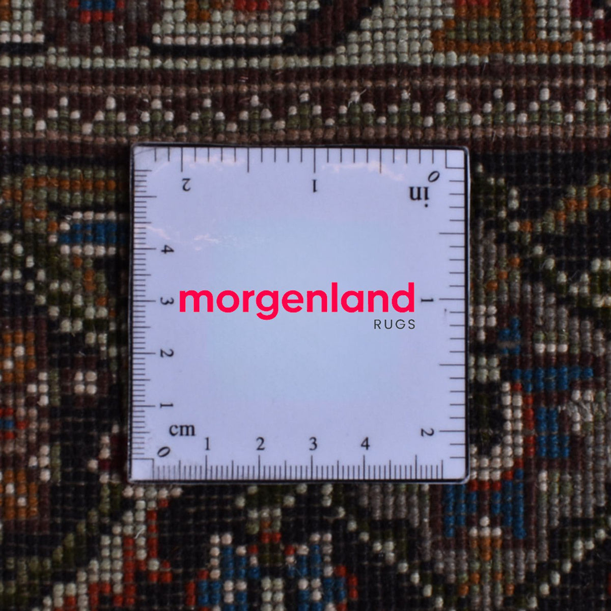 Persisk matta - Tabriz - Royal - 210 x 152 cm - mörkbrun