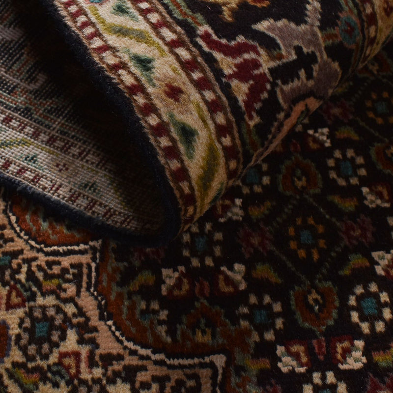 Persisk matta - Tabriz - Royal - 203 x 148 cm - mörkbrun