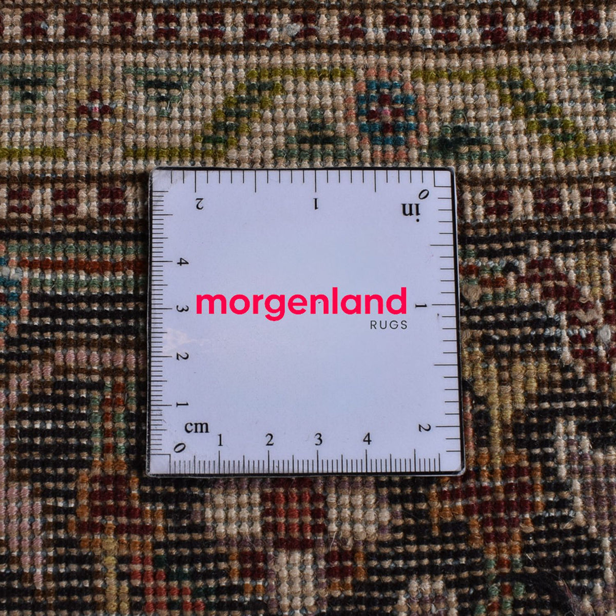 Persisk matta - Tabriz - Royal - 203 x 148 cm - mörkbrun