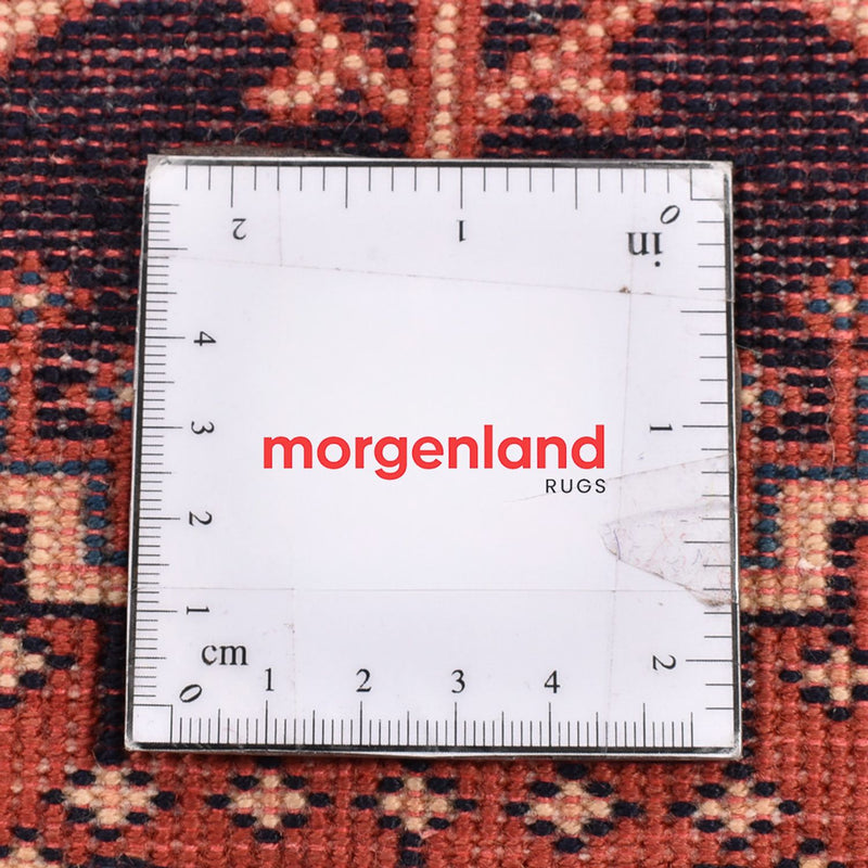 Persisk matta - Nomadic - 123 x 62 cm - bordeaux röd