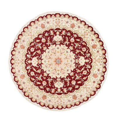 Tabriz - 50 Raj Mattan 200x200cm - Persisk matta