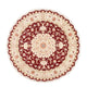 Tabriz - 50 Raj Mattan 200x200cm - Persisk matta
