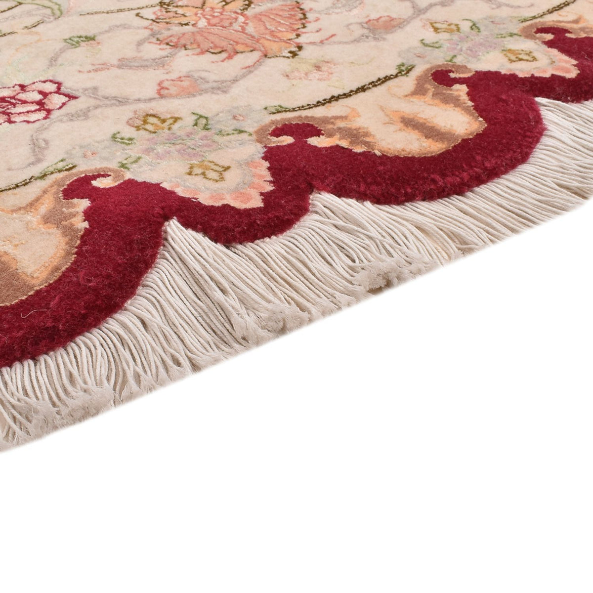 Tabriz - 50 Raj Mattan 200x200cm - Persisk matta