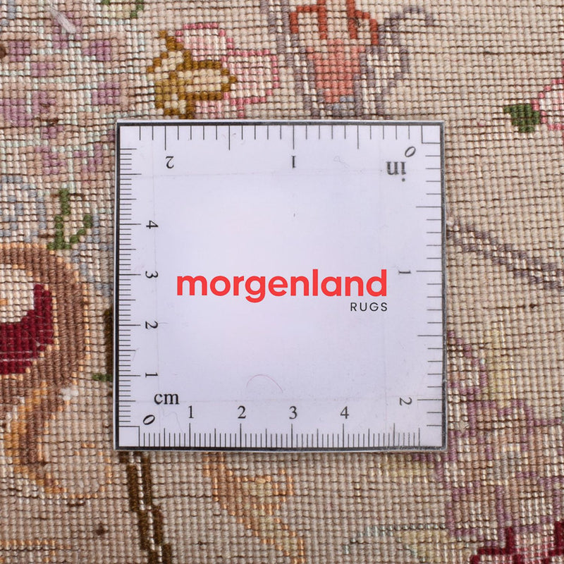 Persisk matta - Tabriz - Royal runt  - 200 x 200 cm - flerfärgad