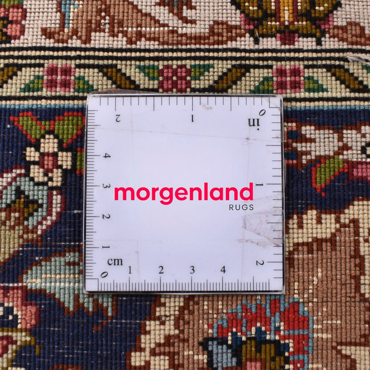 Persisk matta - Tabriz - Royal - 295 x 208 cm - röd