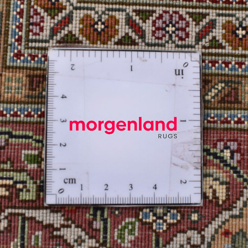 Persisk matta - Tabriz - Royal - 304 x 205 cm - rost