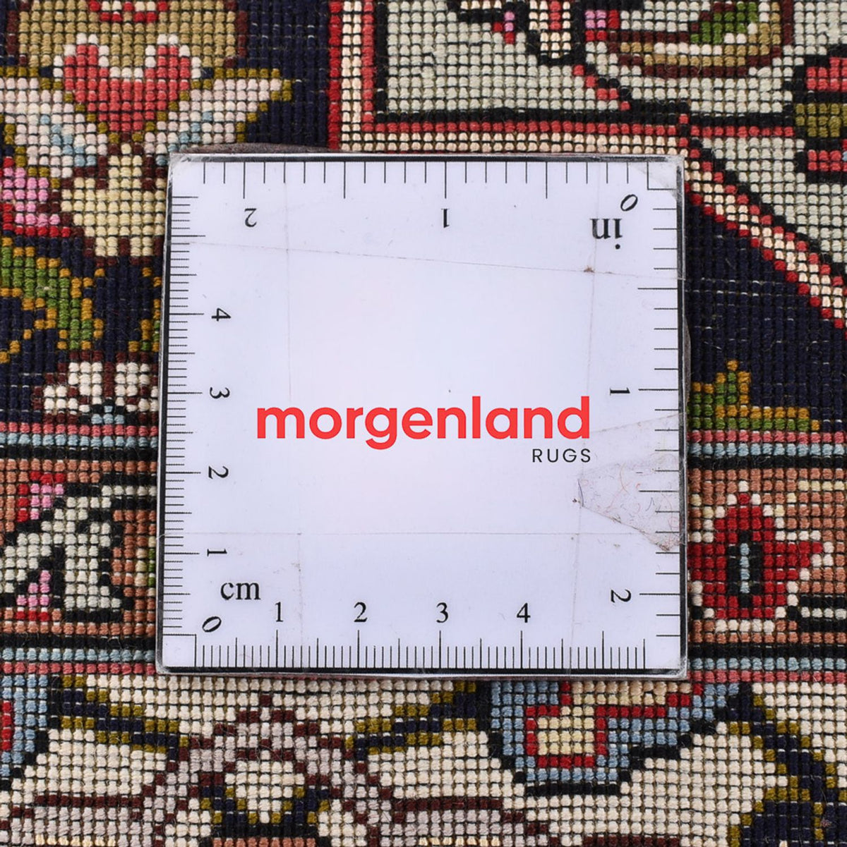 Persisk matta - Tabriz - Royal - 402 x 302 cm - ljusbeige