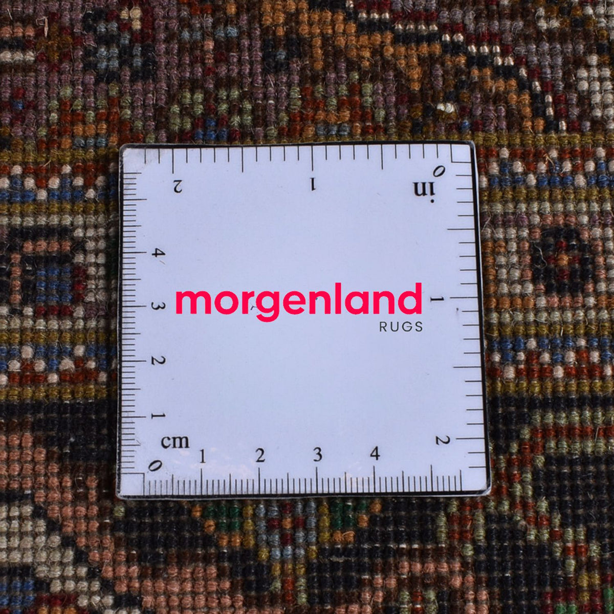 Persisk matta - Tabriz - Royal - 204 x 152 cm - mörkbrun