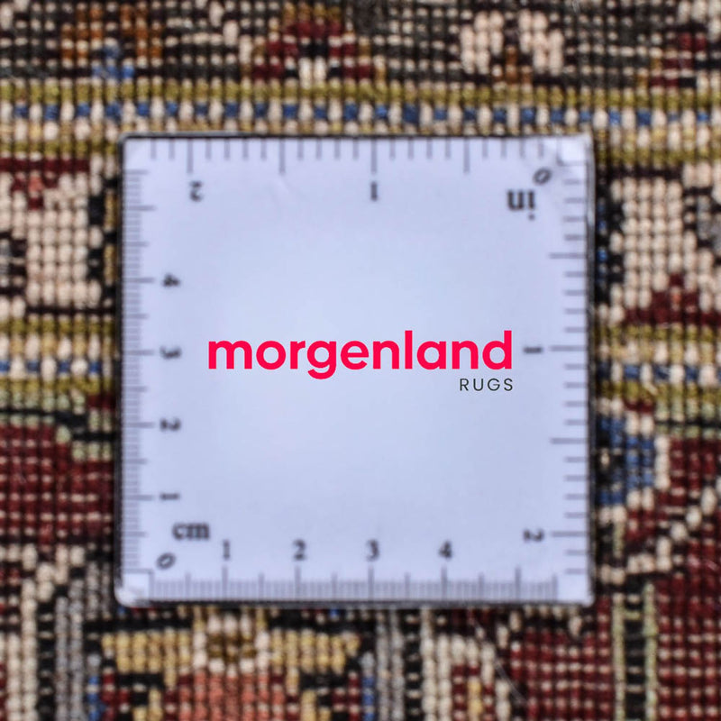 Persisk matta - Tabriz - Royal - 201 x 148 cm - mörkbrun