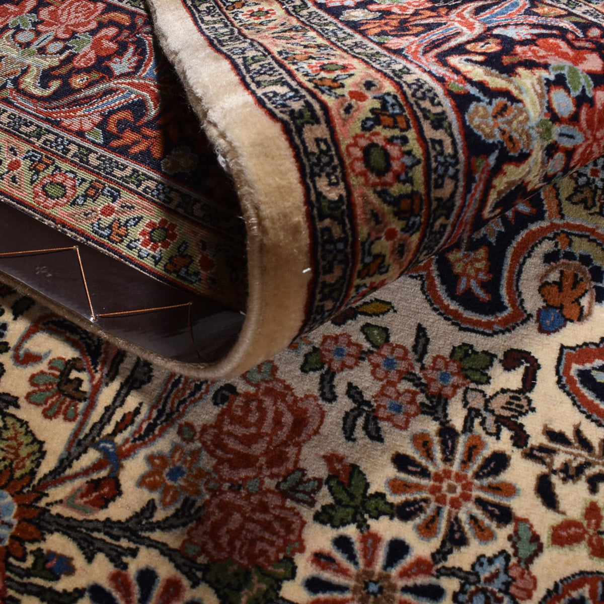 Persisk matta - Bijar - 310 x 209 cm - rost