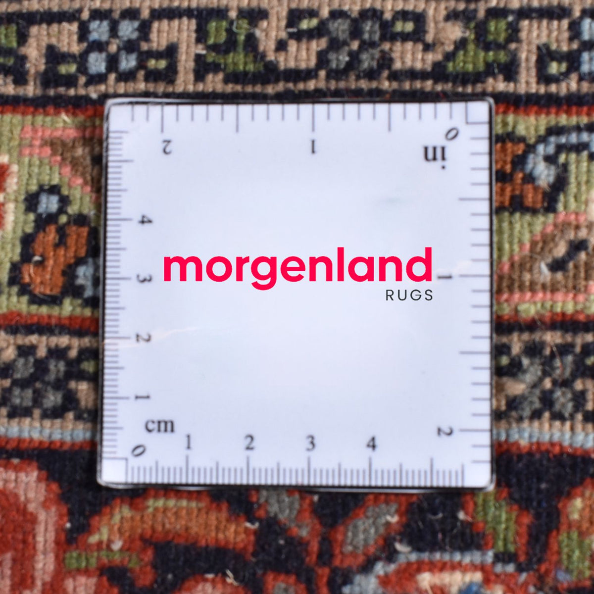 Persisk matta - Bijar - 310 x 209 cm - rost