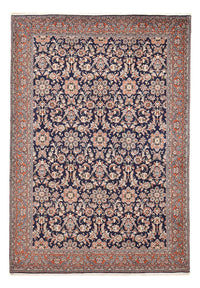 Persisk matta - Bijar - 295 x 206 cm - mörkblå