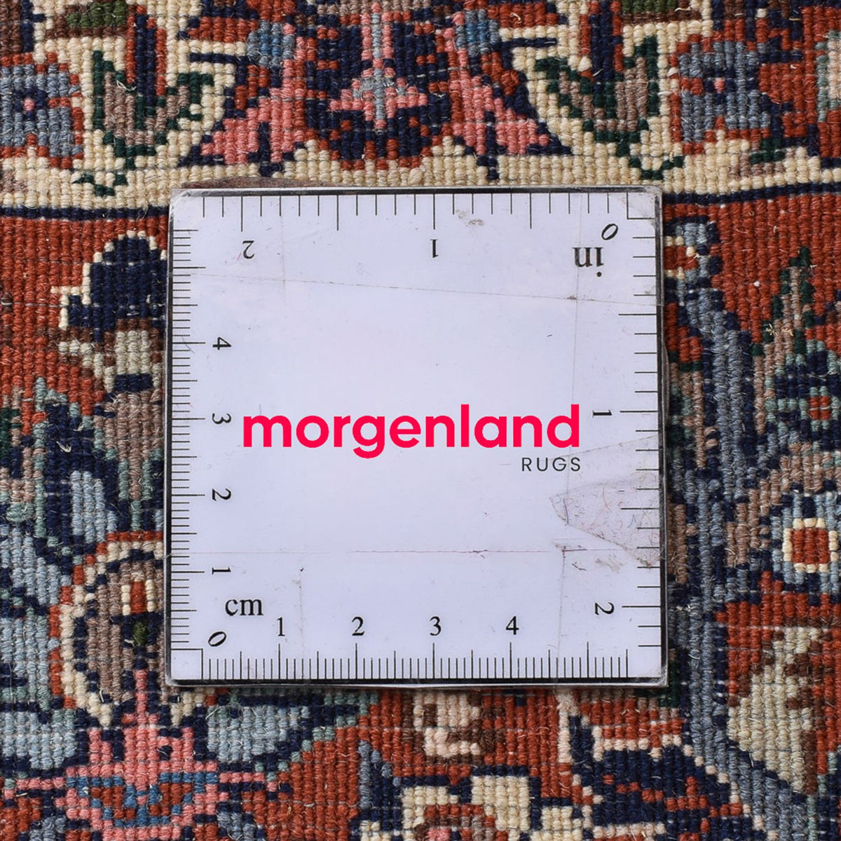 Persisk matta - Bijar - 295 x 206 cm - mörkblå