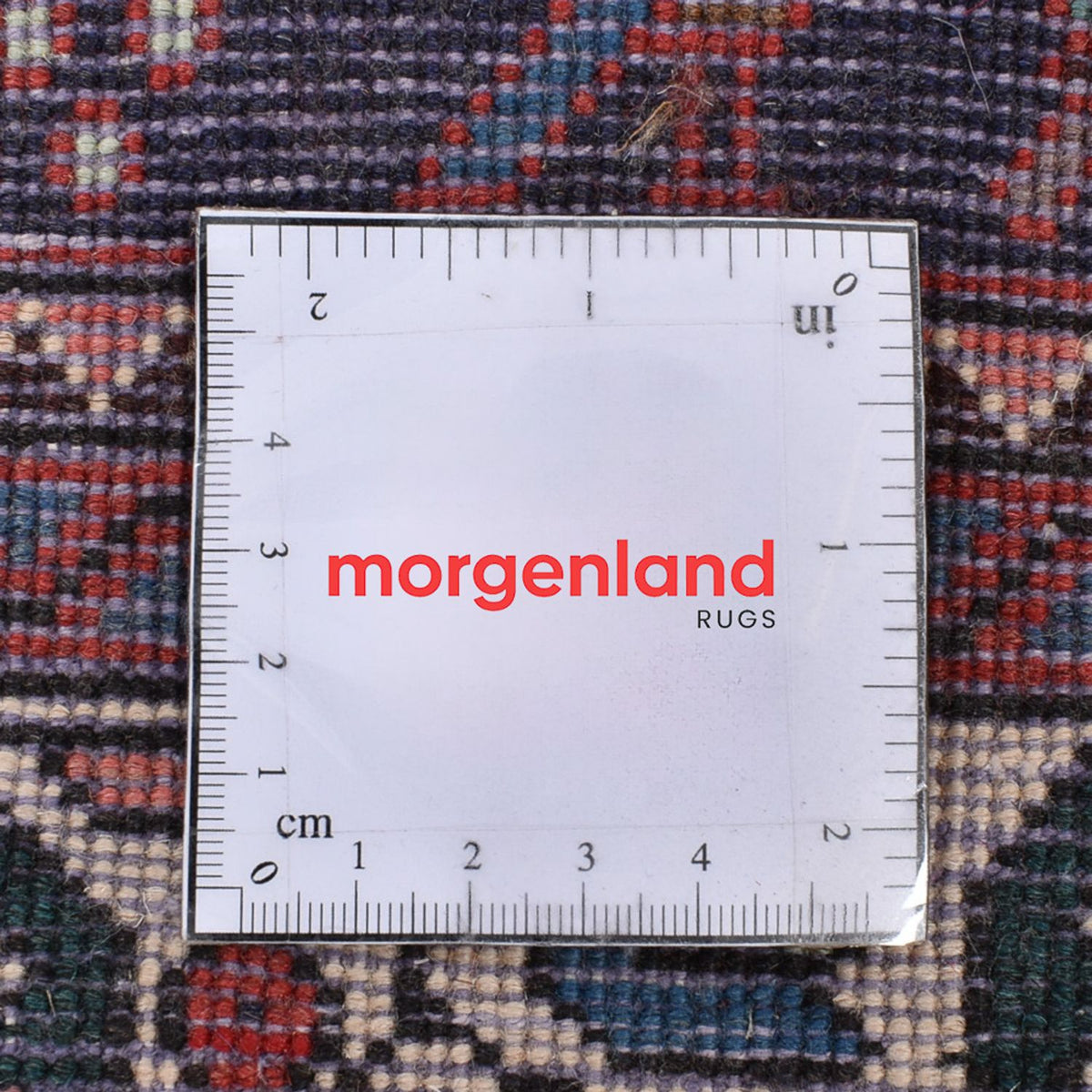 Persisk matta - Nomadic - 158 x 108 cm - röd