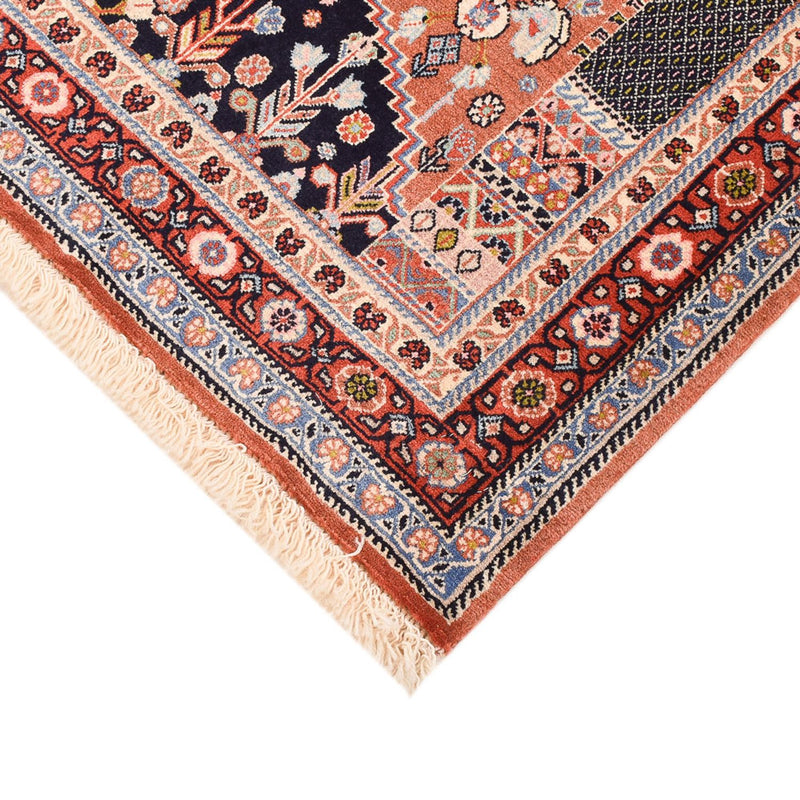 Gabbeh-matta - Kashkuli Persiska - 160 x 112 cm - ljusröd