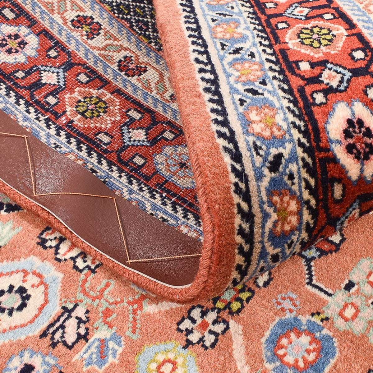 Gabbeh-matta - Kashkuli Persiska - 160 x 112 cm - ljusröd