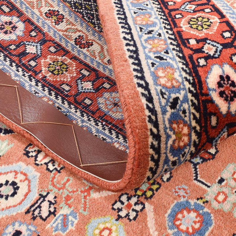 Gabbeh-matta - Kashkuli Persiska - 160 x 112 cm - ljusröd