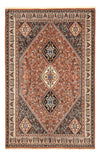 Kashkuli Mattan 139x212cm - Persisk matta - Rektangulär / Rost / 139 x 212 cm Rektangulär