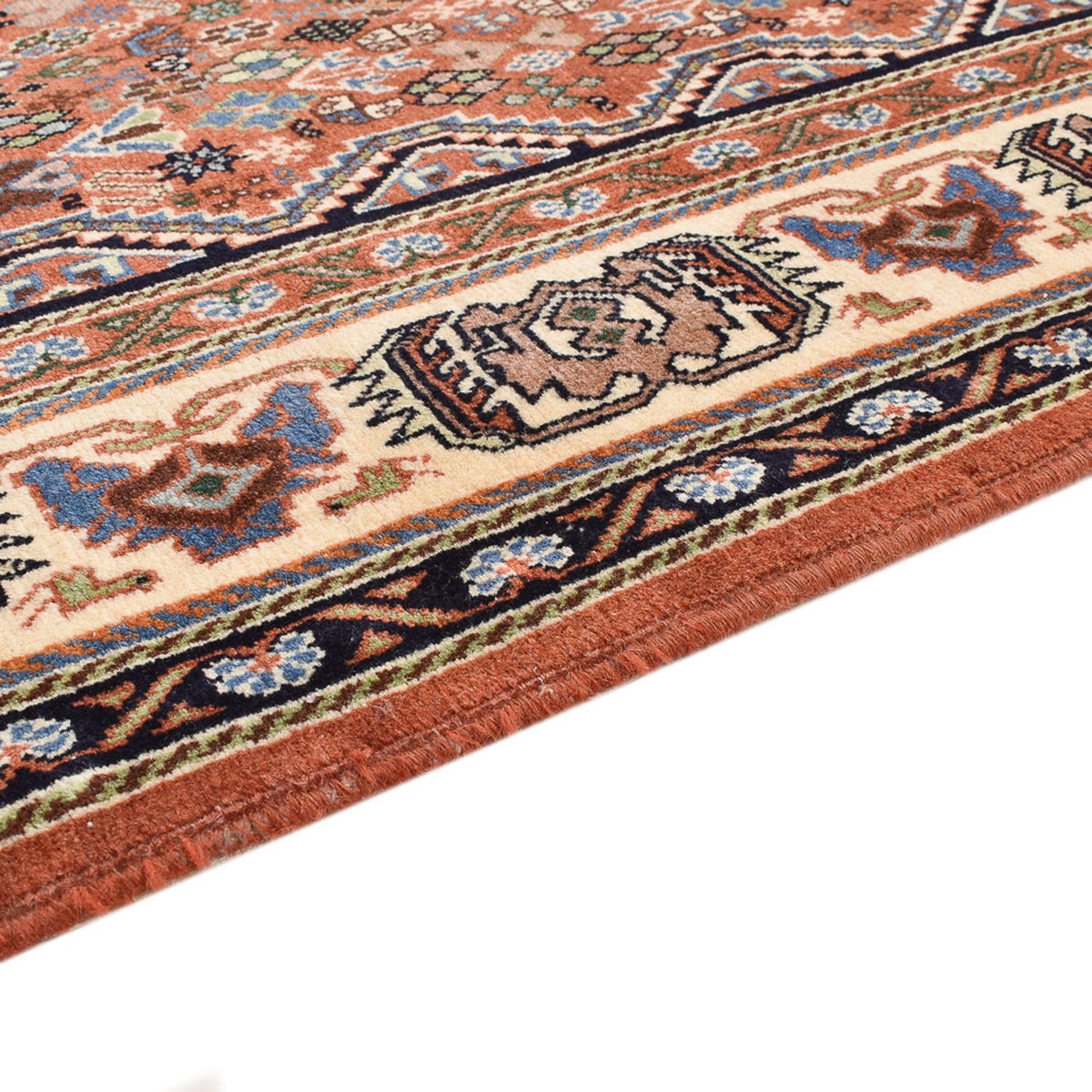 Kashkuli Mattan 139x212cm - Persisk matta