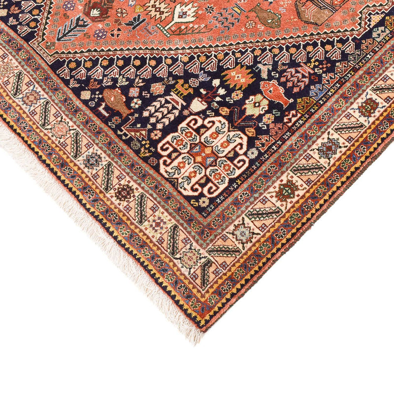 Gabbeh-matta - Kashkuli Persiska - 202 x 152 cm - ljusröd