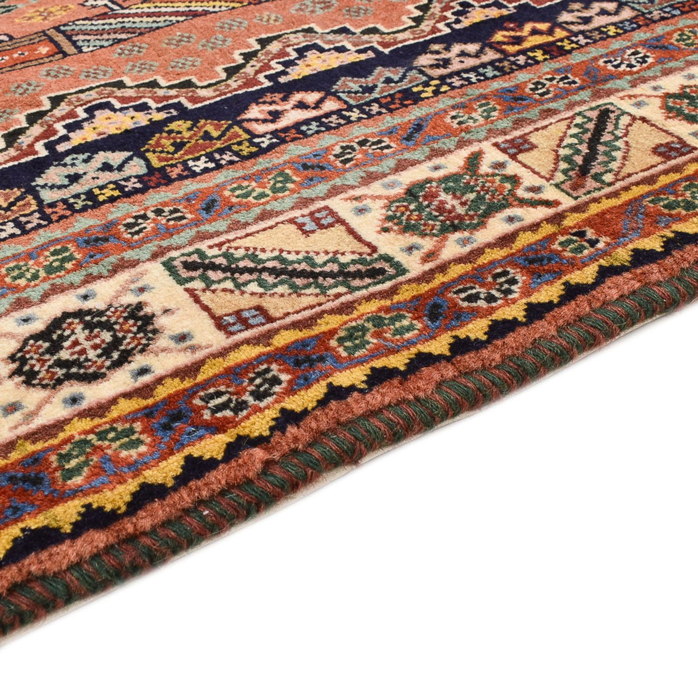 Kashkuli Mattan 202x152cm - Persisk matta
