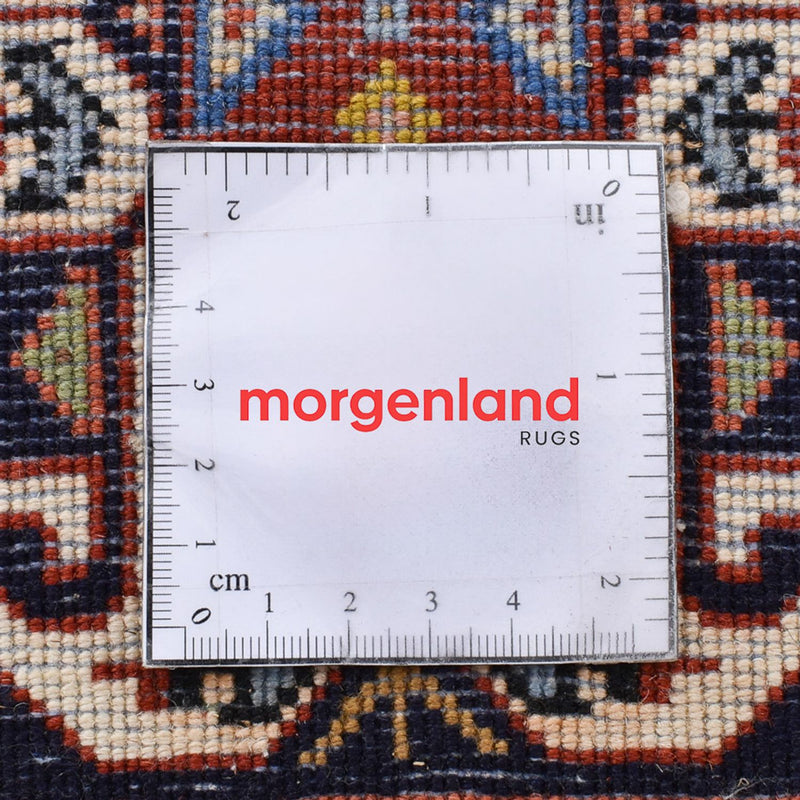 Gabbeh-matta - Kashkuli Persiska - 202 x 152 cm - ljusröd